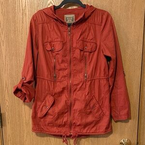 Ruff Hewn Dusty Coral Cotton Jacket